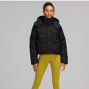 Women's Black Puffer Jacket